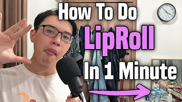 Lip Roll Tutorial (the easy way) - Beatbox Tutorial