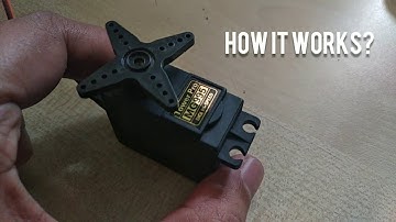 Tower Pro MG995: How It Works?
