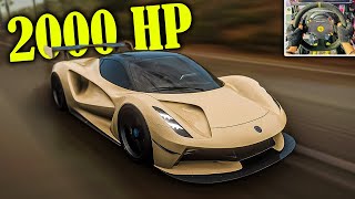 OYUNUN EN GÜÇLÜ ARABASI - LOTUS EVIJA | Forza Horizon 5