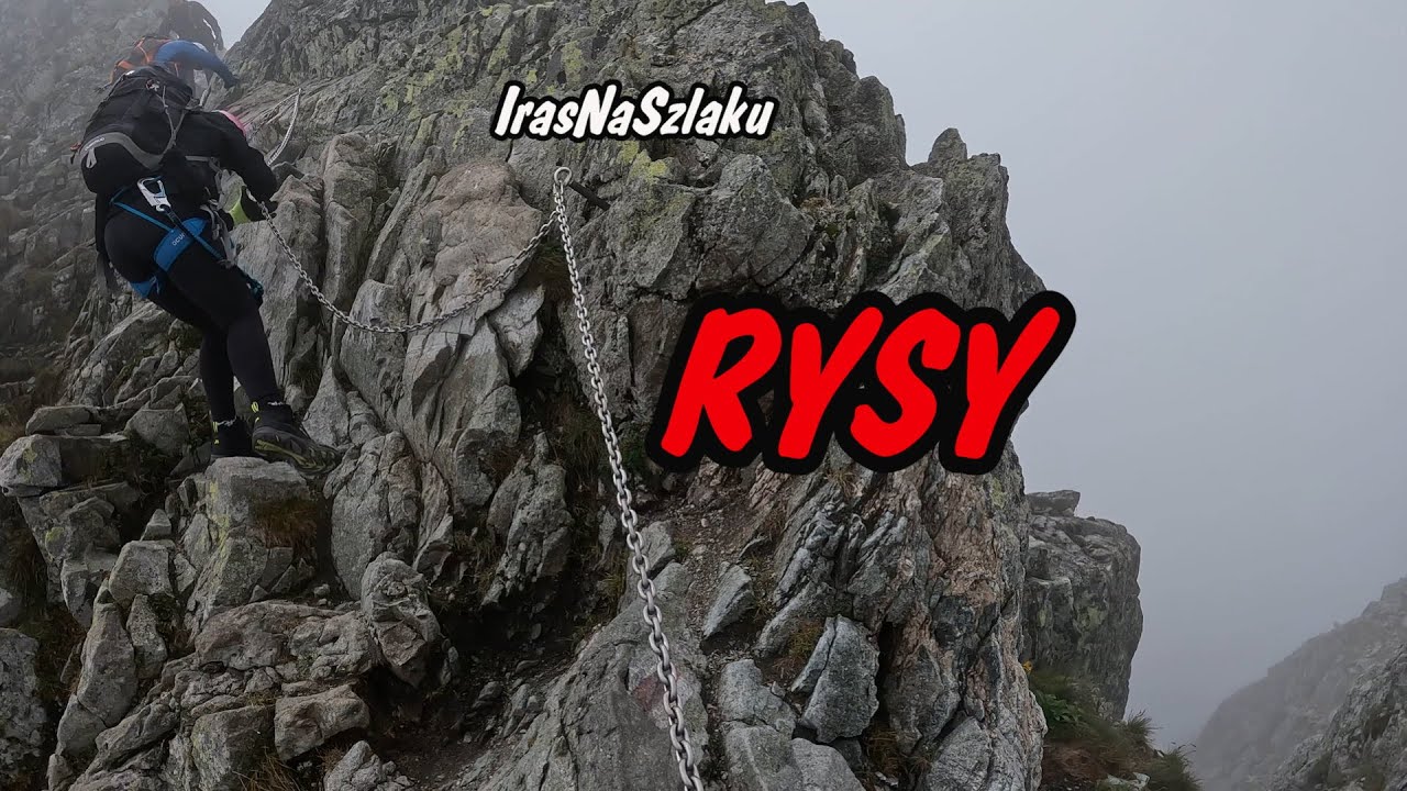 RYSY 2499 i 2501m. W Tatrach szlakiem wyżej się nie da. Wejście od polskiej  strony.