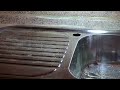 Как и чем сделать отверстие под смеситель в кухонной мойке из нержавеющей стали