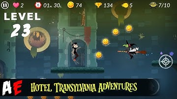 Hotel Transylvania Adventures LEVEL 23