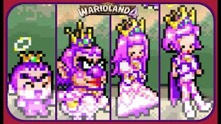 Wario Land 4  All Endings