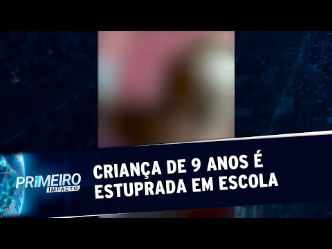 Mãe afirma que filha de 9 anos foi estuprada dentro de escola em RO | Primeiro Impacto (08/10/19)