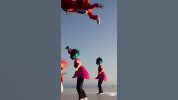 cool animation. my first game in unreal engine. 3d cartoon characters