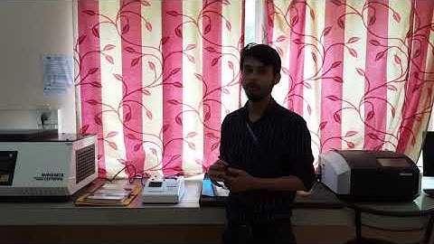 Estimation of dextrose by colorimetry Part 1