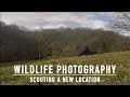 Wildlife Photography: Scouting a New Location