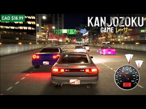 Kanjozoku HIGHWAY Game - NEW Console RELEASE w/COPS!! First