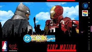 Stop Motion: Batman vs Iron Man - SHFC Episode 8 - DC vs Marvel