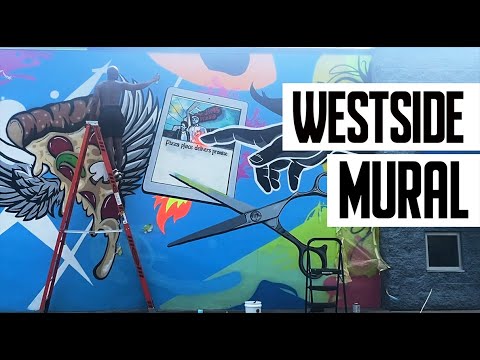 Westside Charlotte Mural