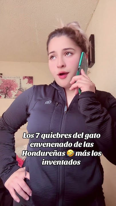 Los 7 Quiebres Del Gato Envenenado De Las Catrachas Los 7 quiebres del gato envenenado de las #hondureña #humor #parati #