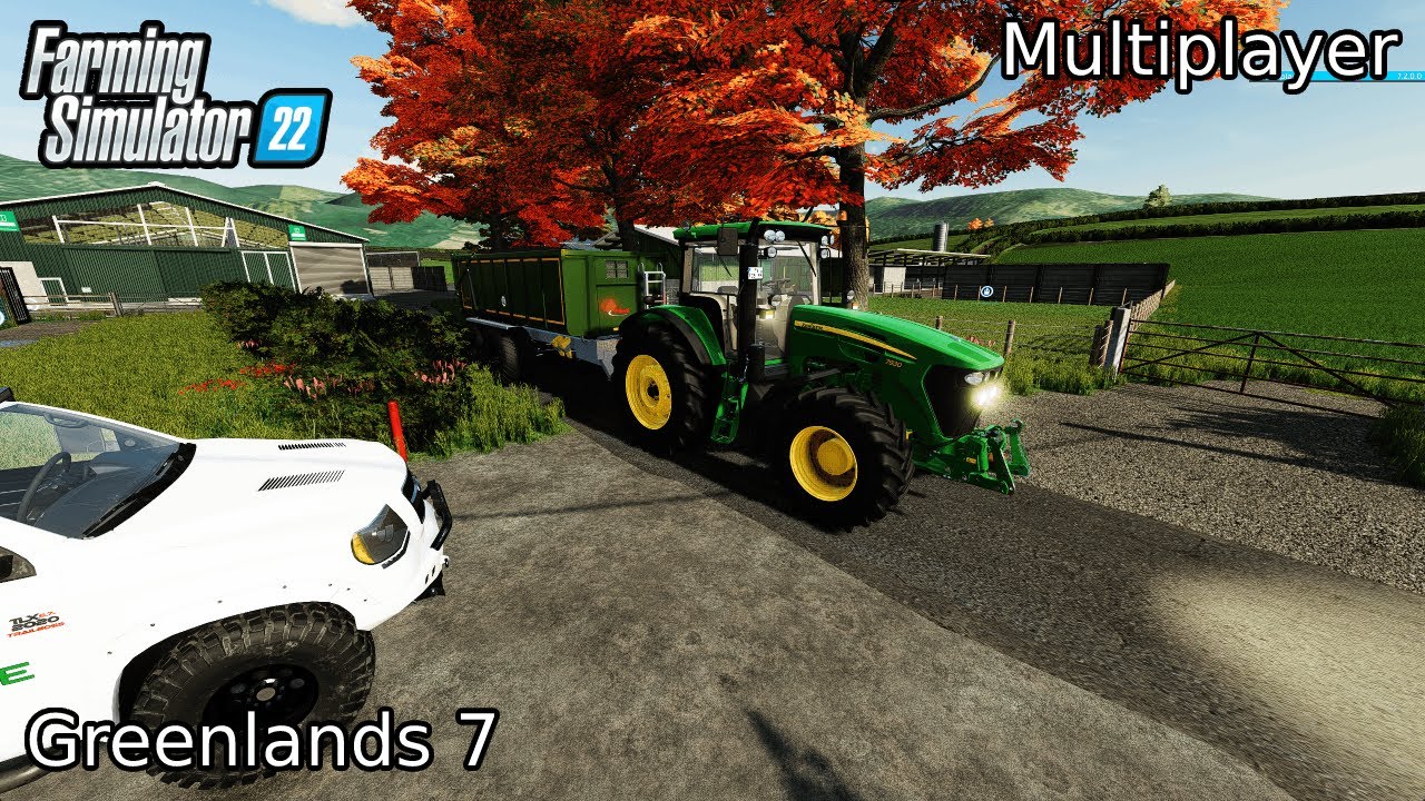 SELLING ALL CANOLA FROM THE FIRST HARVEST! Multiplayer FS22 Greenlands