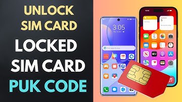 How to Unlock Your SIM Card with the PUK Code | Fix PIN Lock on Android & iPhone! #puk #pukcode