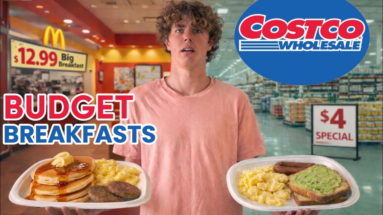 4 Healthy Breakfasts Under $4 (At Costco)