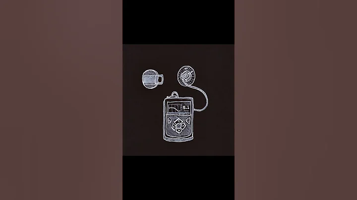 #Disability Alphabet - G is for Glucose Monitor #DisabilityAwareness #DisabledArtist #Artist #Art