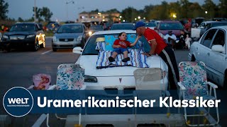 CORONA-LOCKERUNGEN: USA erleben Renaissance der Autokinos