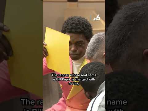 Rapper Kodak Black arrested in Florida for 2nd time in one month