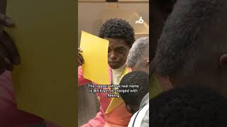Rapper Kodak Black arrested in Florida for 2nd time in one month