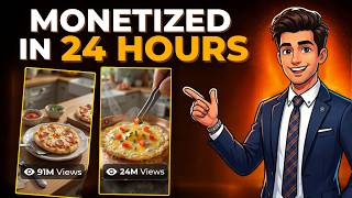 How to Create Viral AI Miniature Cooking Videos (100% Free AI Tools) - No Editing | No Voice Over screenshot 3