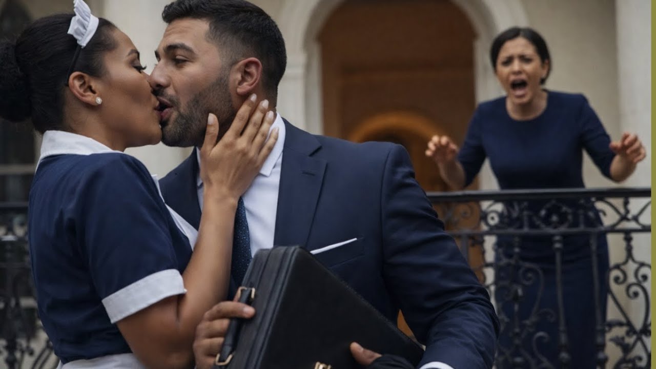 Shërbëtorja e Varfër Puthi Miliarderin për t’i Shpëtuar Jetën — Ajo që Dëgjoi Ndryshoi Gjithçka