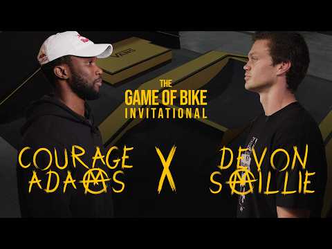 Devon Smillie vs Courage Adams - Game 5 - Game of Bike Invitational