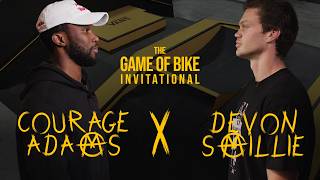 Devon Smillie vs Courage Adams - Game 5 - Game of Bike Invitational screenshot 5