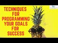 Techniques for programming your goals for success  talent and skills hub