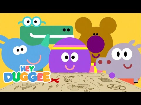 Il Distintivo della caccia al tesoro - Mini episodio - Hey Duggee Italiano