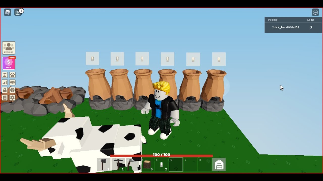 Get 6 Small Furnaces Make Pancake Factory (Play) EP4 in Roblox