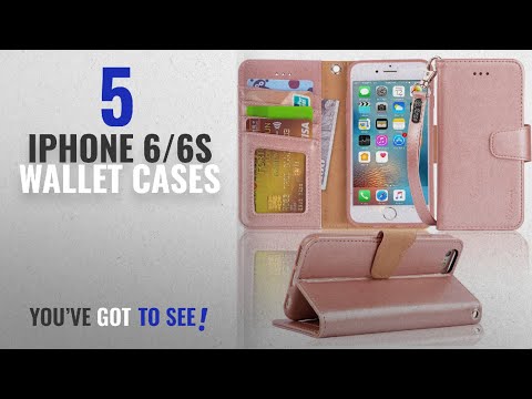 IPhone 6/6S Wallet Cases [2018 Best Sellers]: Iphone 6s Case, iphone 6 case, Arae Apple Iphone 6 /