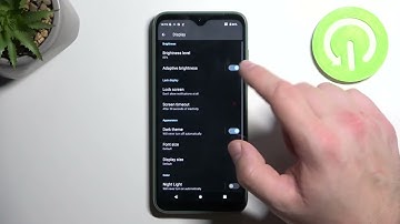 How to Find & Manage Display Settings on FAIRPHONE 4 5G – Manage Display Options
