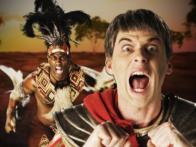 Shaka Zulu vs Julius Caesar. Epic Rap Battles of History class=