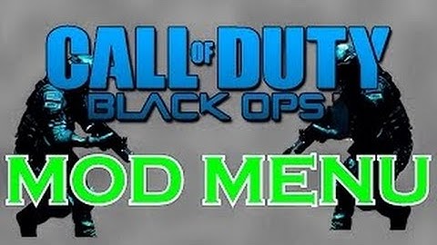Black Ops 1 Public Mod Menu NonHost (CEX-DEX) + Download [1.13-RTM]
