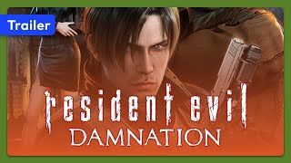 Resident Evil: Damnation (2012) Trailer