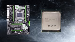 Xeon E5 2689: серверный процессор из 2012 в 2022 (Часть 2)