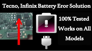 Tecno And Infinix Battery Temperature Too Low/Battery Eror Solution