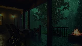 Relaxing RAIN gently hushes the world and helps you SLEEP soundly