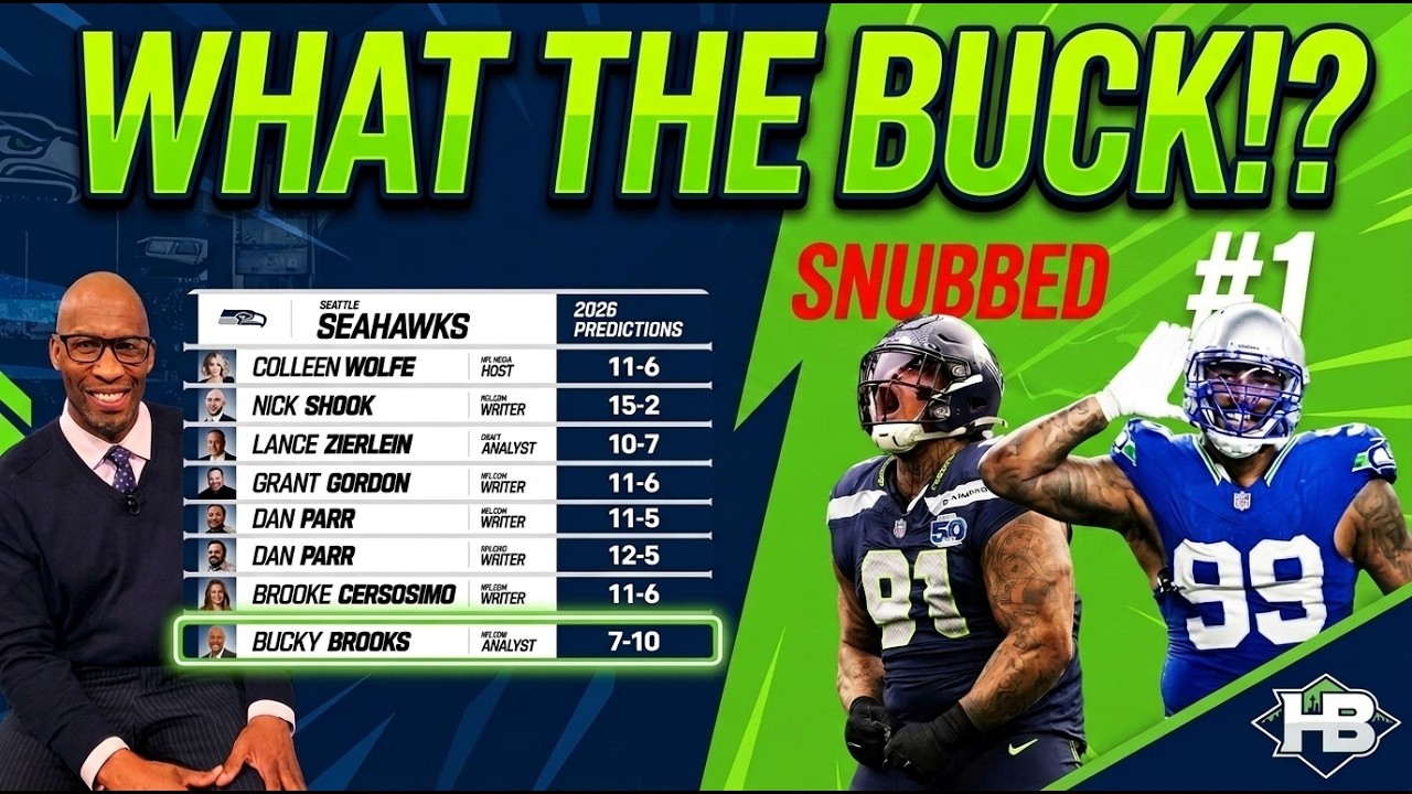 WHAT THE BUCK!?—Williams ranked #1 DT but where's Murphy? Ft. Jeff Simmons