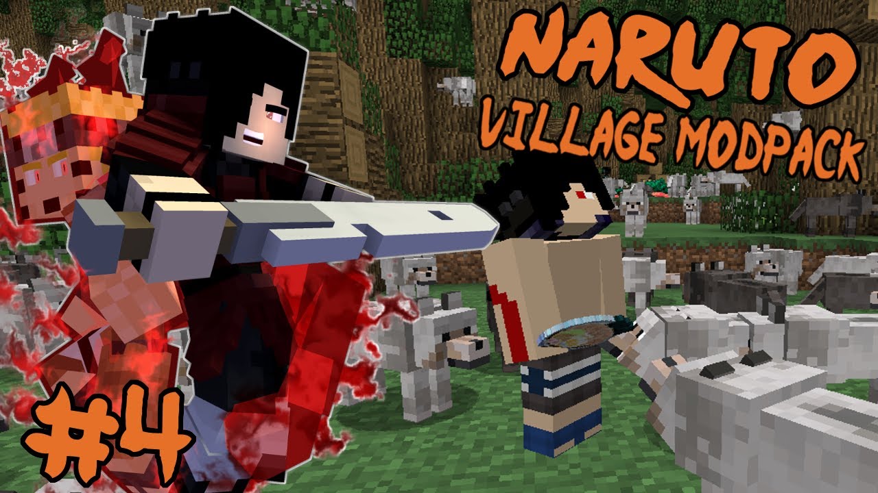 Naruto Mod 1.7.10 (Become a Ninja and Perform Jutsu's