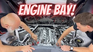 How to CLEAN and PROTECT your engine bay (C8 Corvette)