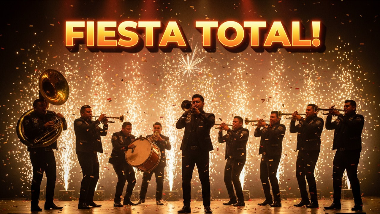 Pura Tambora Sinaloense 2026 🥁 | Lo Más Nuevo para Bailar y Brindar