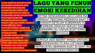 Tak Pernah Ternilai, Sandiwara Cinta, Harusnya Aku, Aku Masih Cinta   Lagu POP Galau Tahun 2000an