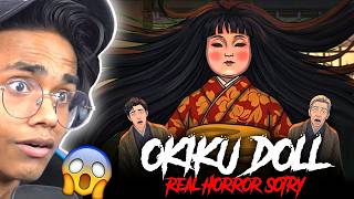 OKIKU DOLL Real Horror ANIMATION STORY😱
