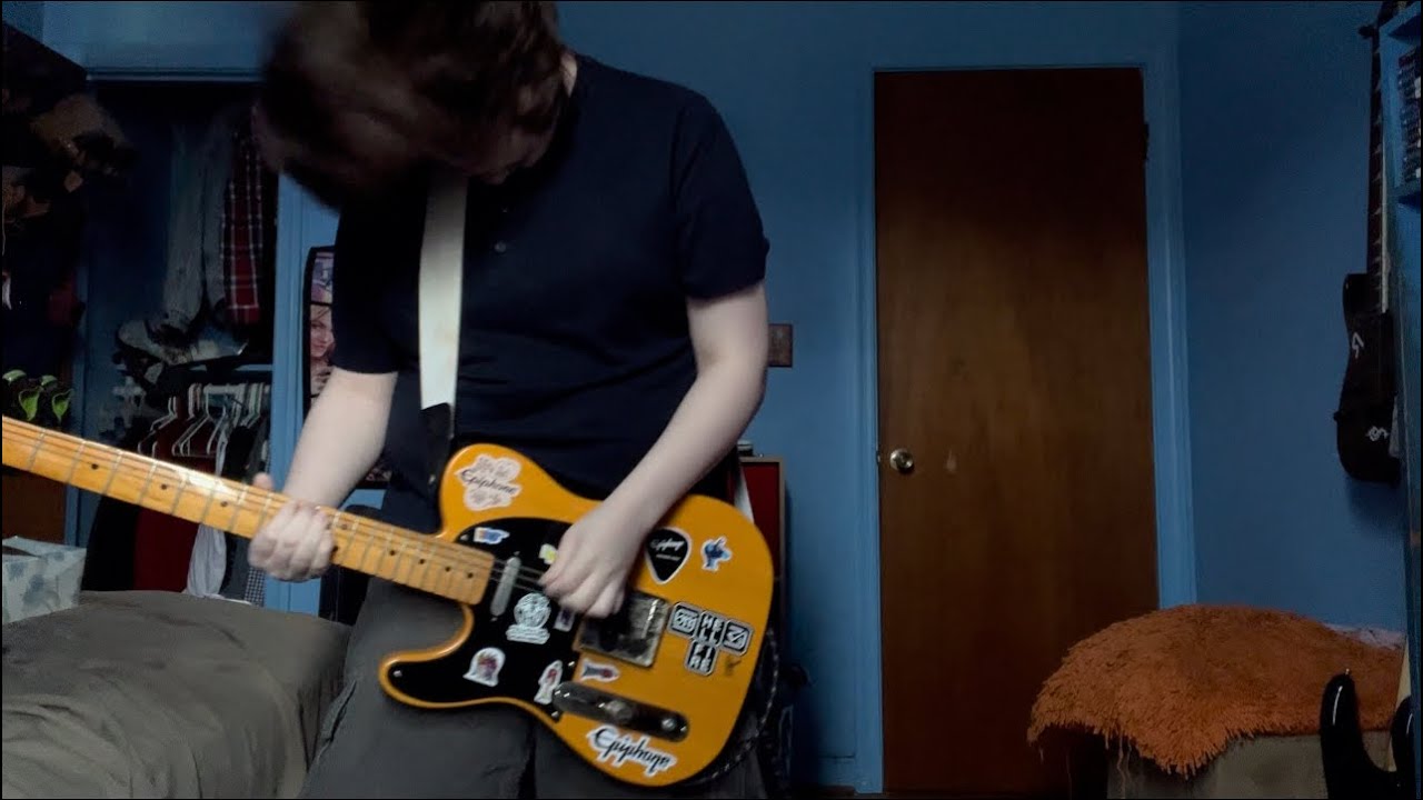 The Presidents of the United States of America Peaches (Guitar Cover) YouTube
