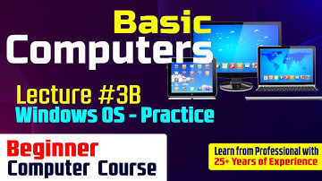 Computer Basic in English #Class #3   - Part 02 | Computer Fundamentals | Computer Day #3 - Part 02