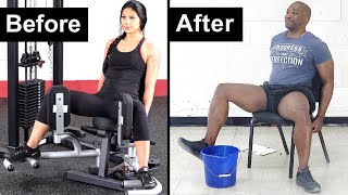 DIY Inner Thigh Machine Targets Inner Thigh Fat