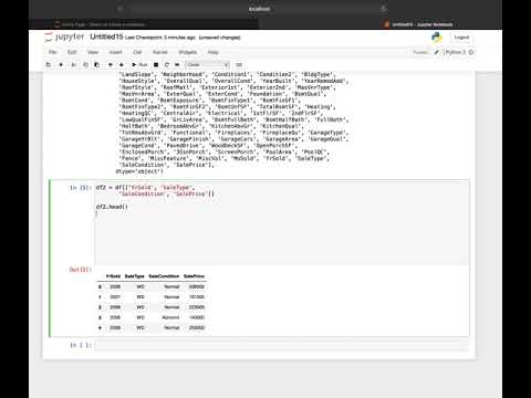 Pengenalan Jupyter Notebook