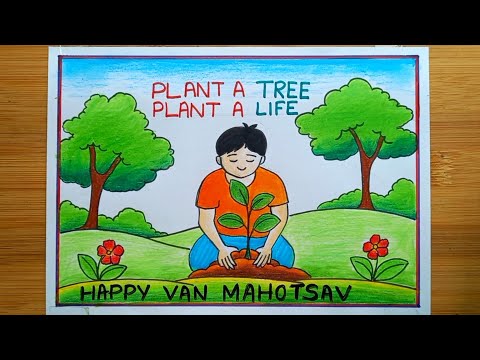 Van Mahotsav Drawing