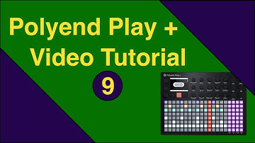 Polyend Play+  Video Tutorial 9 (Copy, Paste & Delete/Updating The Firmware)