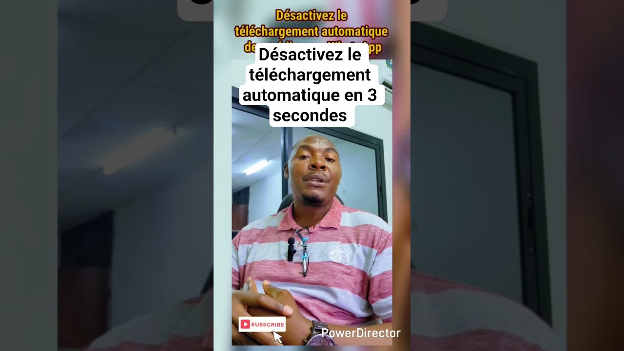comment désactiver les téléchargements automatiques sur WhatsApp ?? 